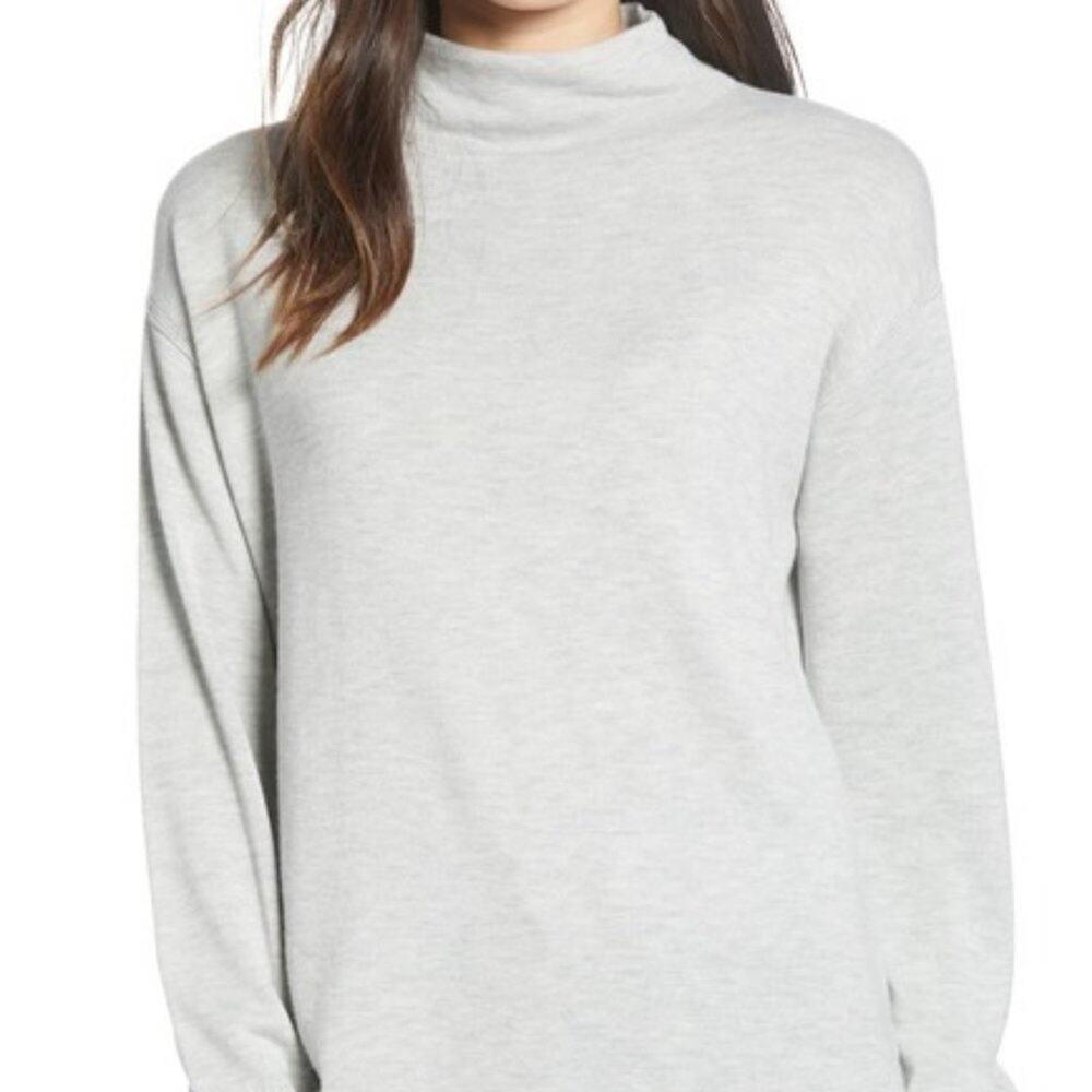 NWT Chelsea28 Funnel Neck Sweater Long sleeves Size XLarge